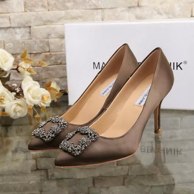 MBNOLO BLAHNIK Shallow mouth stiletto heel Shoes Women--004